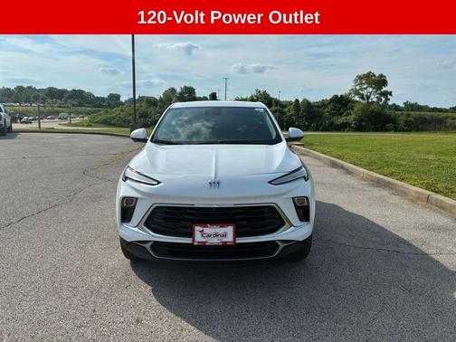Summit White 2019 Buick Encore Preferred