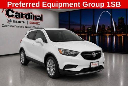 Summit White 2019 Buick Encore Preferred
