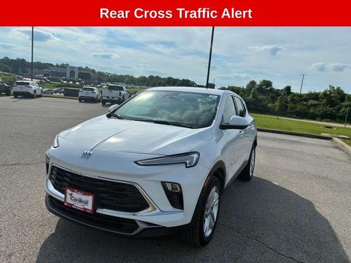 Summit White 2019 Buick Encore Preferred