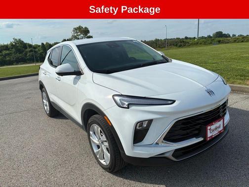 Summit White 2019 Buick Encore Preferred