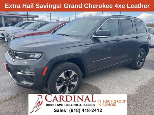 2024 Jeep Grand Cherokee 4xe Base