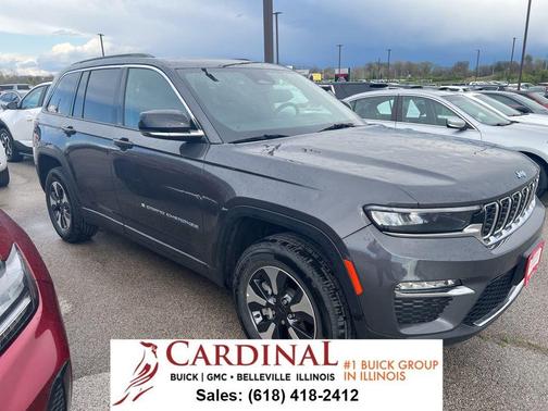 2024 Jeep Grand Cherokee 4xe Base