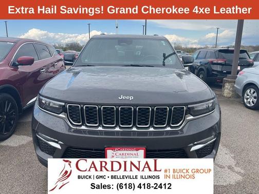 2024 Jeep Grand Cherokee 4xe Base