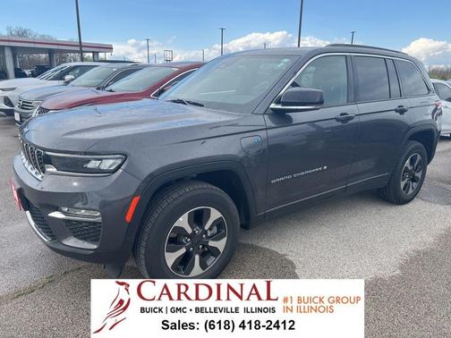 2024 Jeep Grand Cherokee 4xe Base