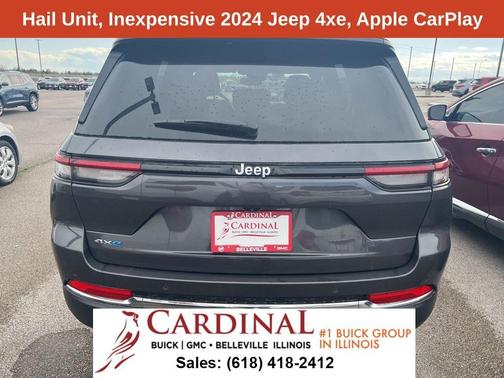 2024 Jeep Grand Cherokee 4xe Base