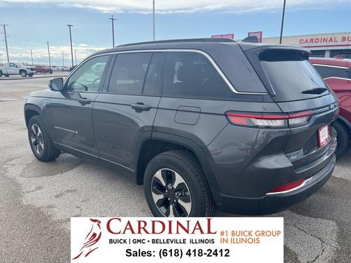 2024 Jeep Grand Cherokee 4xe Base