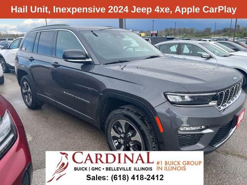 2024 Jeep Grand Cherokee 4xe Base