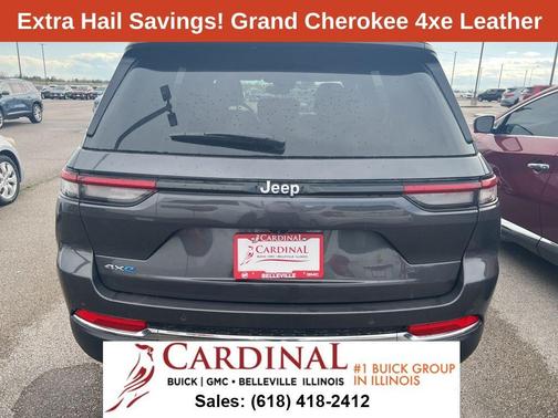 2024 Jeep Grand Cherokee 4xe Base