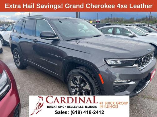 2024 Jeep Grand Cherokee 4xe Base