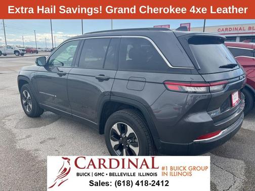 2024 Jeep Grand Cherokee 4xe Base