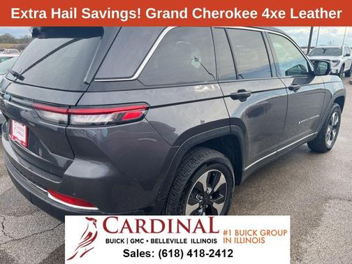 2024 Jeep Grand Cherokee 4xe Base