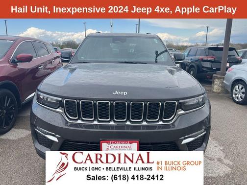 2024 Jeep Grand Cherokee 4xe Base