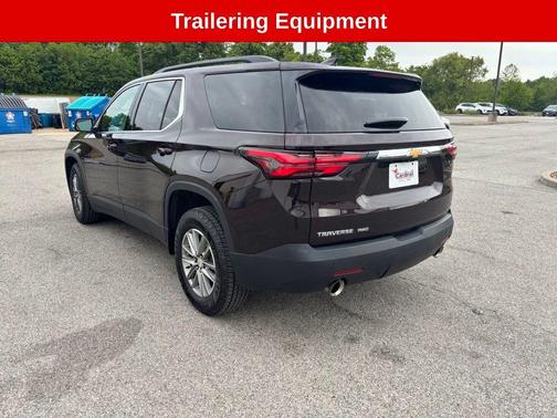 Black Cherry Metallic 2023 Chevrolet Traverse LT Leather