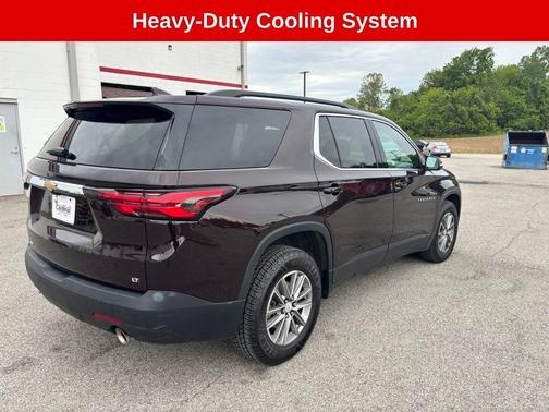 Black Cherry Metallic 2023 Chevrolet Traverse LT Leather