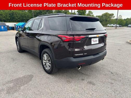 Black Cherry Metallic 2023 Chevrolet Traverse LT Leather