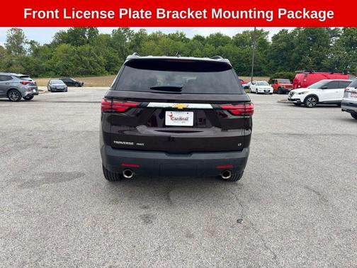 Black Cherry Metallic 2023 Chevrolet Traverse LT Leather