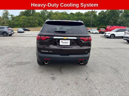 Black Cherry Metallic 2023 Chevrolet Traverse LT Leather