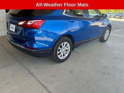 Kinetic Blue 2019 Chevrolet Equinox 1LT