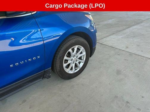 Kinetic Blue 2019 Chevrolet Equinox 1LT