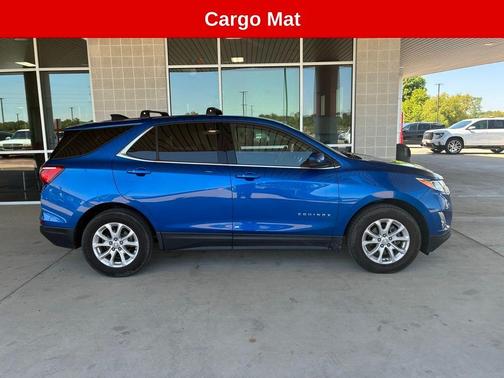 Kinetic Blue 2019 Chevrolet Equinox 1LT