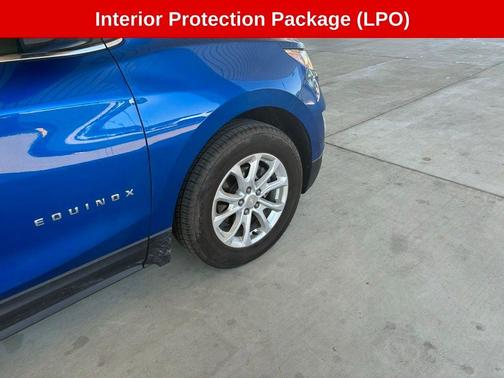 Kinetic Blue 2019 Chevrolet Equinox 1LT