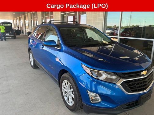 Kinetic Blue 2019 Chevrolet Equinox 1LT
