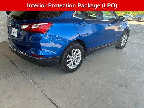 Kinetic Blue 2019 Chevrolet Equinox 1LT
