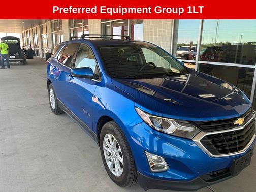 Kinetic Blue 2019 Chevrolet Equinox 1LT