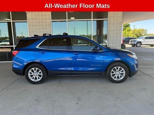 Kinetic Blue 2019 Chevrolet Equinox 1LT