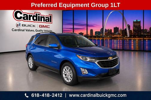 Kinetic Blue 2019 Chevrolet Equinox 1LT