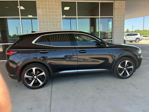 Dark Moon Blue Metallic 2021 Buick Envision Essence
