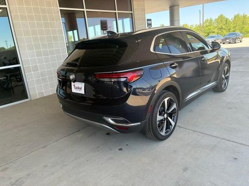 Dark Moon Blue Metallic 2021 Buick Envision Essence