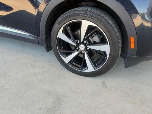 Dark Moon Blue Metallic 2021 Buick Envision Essence