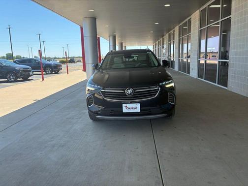 Dark Moon Blue Metallic 2021 Buick Envision Essence