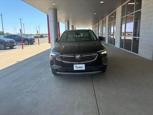 Dark Moon Blue Metallic 2021 Buick Envision Essence