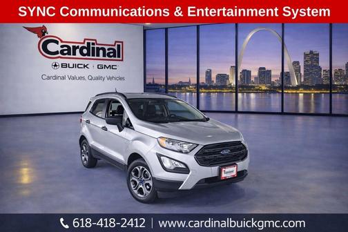 Silver Metallic 2021 Ford EcoSport S