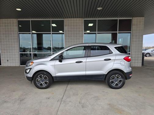 Silver Metallic 2021 Ford EcoSport S