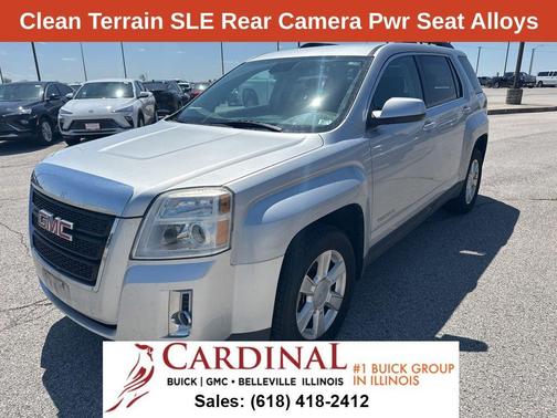 2013 GMC Terrain SLE-2