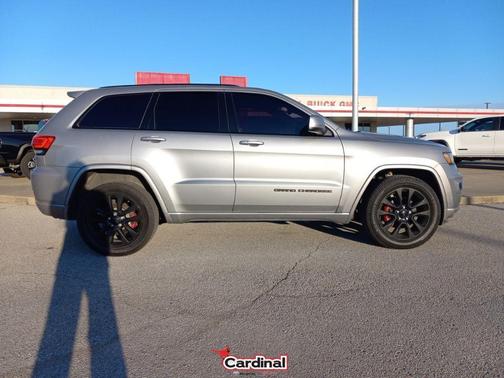 2018 Jeep Grand Cherokee Altitude