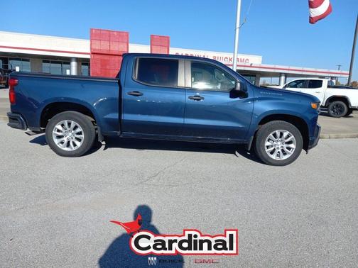 2022 Chevrolet Silverado 1500 Limited Custom