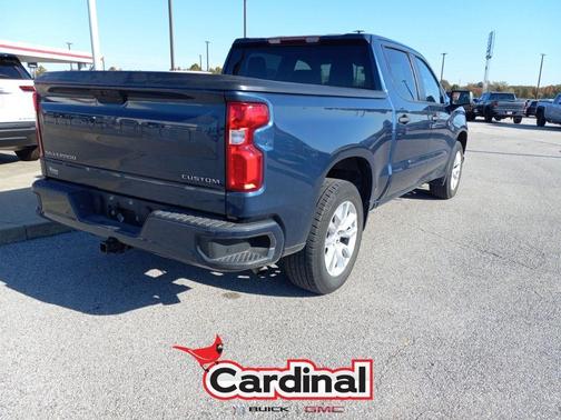 2022 Chevrolet Silverado 1500 Limited Custom