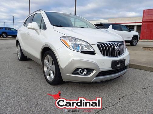 2016 Buick Encore Leather