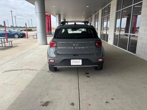 Galactic Gray 2022 Hyundai VENUE SEL