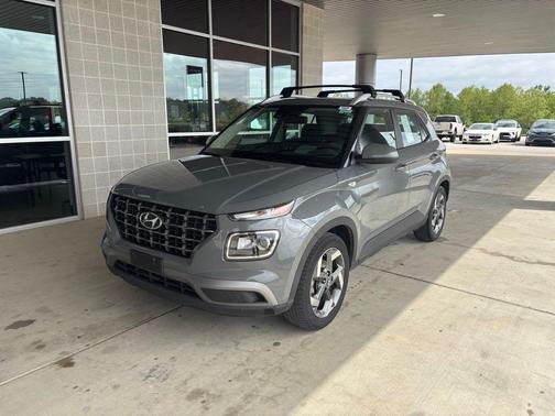 Galactic Gray 2022 Hyundai VENUE SEL