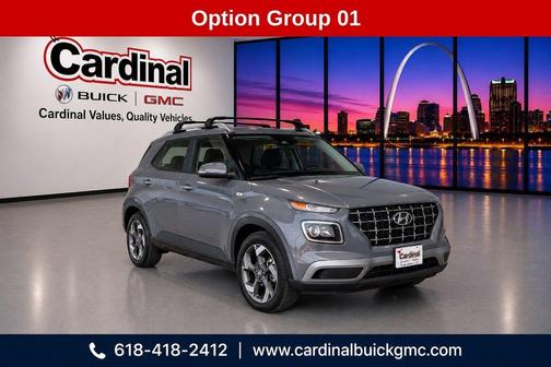 Galactic Gray 2022 Hyundai VENUE SEL