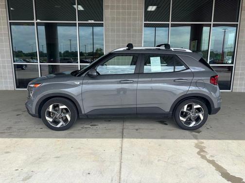 Galactic Gray 2022 Hyundai VENUE SEL