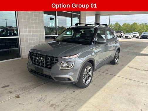 Galactic Gray 2022 Hyundai VENUE SEL