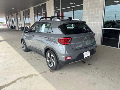 Galactic Gray 2022 Hyundai VENUE SEL