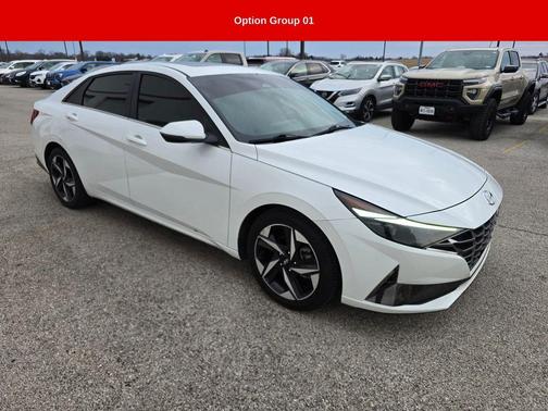 2021 Hyundai ELANTRA Limited