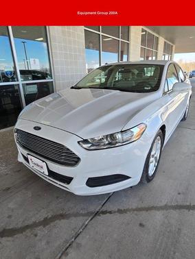 2016 Ford Fusion SE